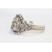 Handmade Cuff Bracelet 925 Sterling Silver god buddha temple jewelry P 674